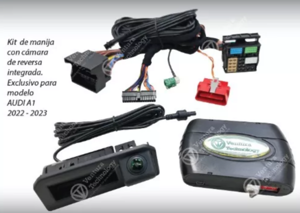 Kit de Camara de Reversa para AUDI A1 2022-2023 KCR - Imagen 4