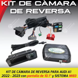 Kit de Camara de Reversa para AUDI A1 2022-2023 KCR
