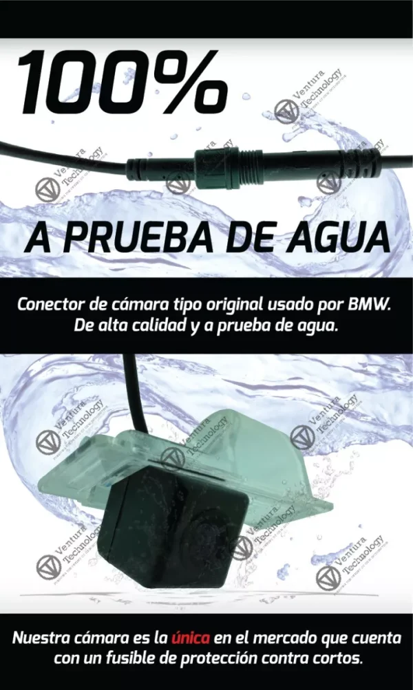 Kit De Camara De Reversa Para Chevrolet Trax 2014 - 2016 KCR - Imagen 6