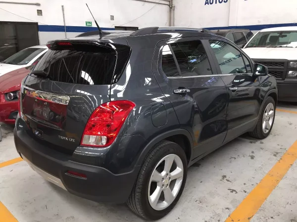 Kit De Camara De Reversa Para Chevrolet Trax 2014 - 2016 KCR - Imagen 4