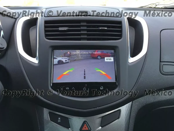 Kit De Camara De Reversa Para Chevrolet Trax 2014 - 2016 KCR - Imagen 3